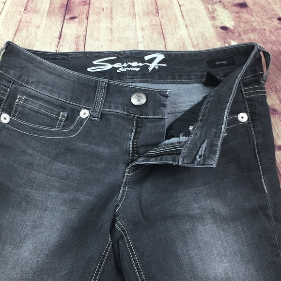 💸Seven7 Skinny Jean Size 6 - Picture 6 of 11